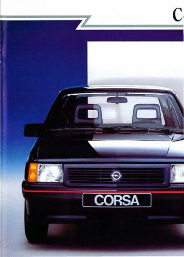 Brochures Opel Corsa - Folders