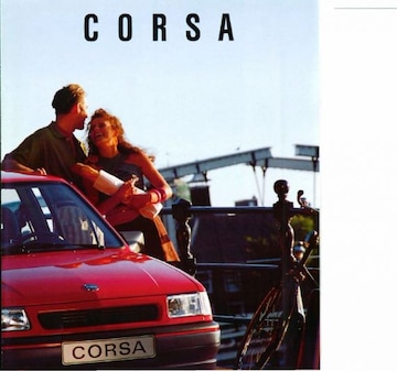 Brochures Opel Corsa - Folders
