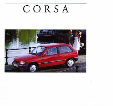 Brochures Opel Corsa - Folders