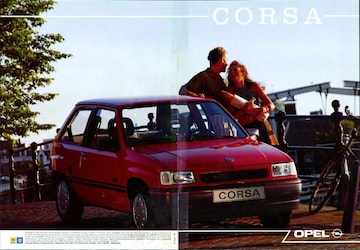 Brochures Opel Corsa - Folders