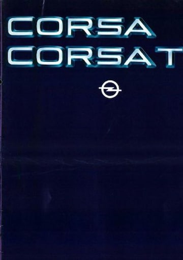 Brochures Opel Corsa - Folders