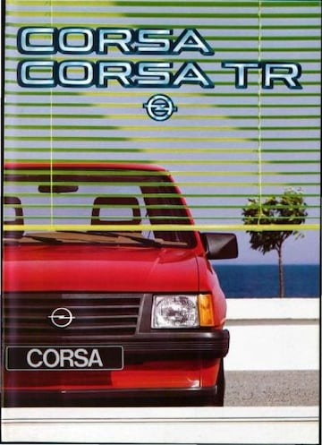 Brochures Opel Corsa - Folders