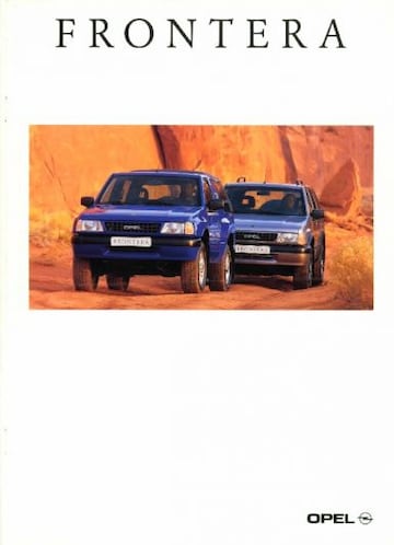 Brochures Opel - Folders