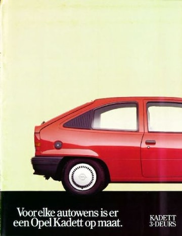 Brochures Opel Kadett - Folders