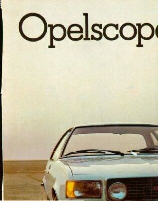 Brochures Opel Kadett - Folders