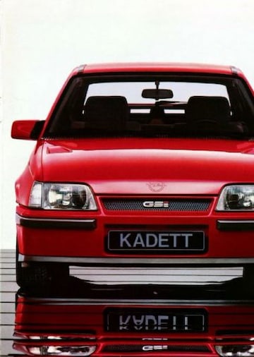 Brochures Opel Kadett - Folders