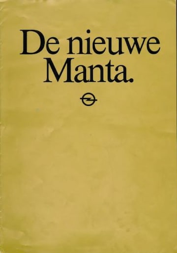 Brochures Opel - Folders