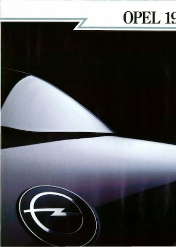 Brochures Opel Omega - Folders