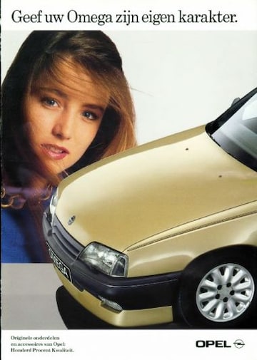 Brochures Opel Omega - Folders