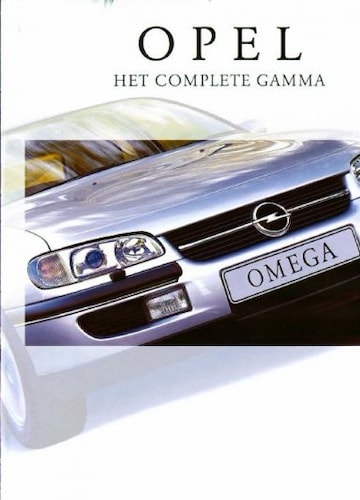 Brochure Opel Omega