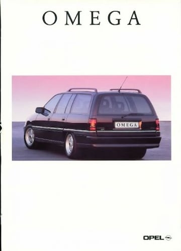 Brochures Opel Omega - Folders