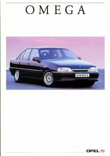 Brochures Opel Omega - Folders