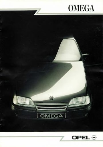 Brochures Opel Omega - Folders