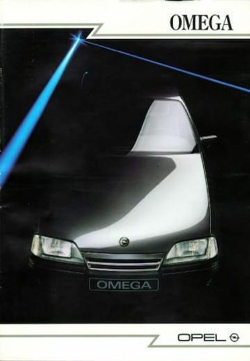 Brochures Opel Omega - Folders
