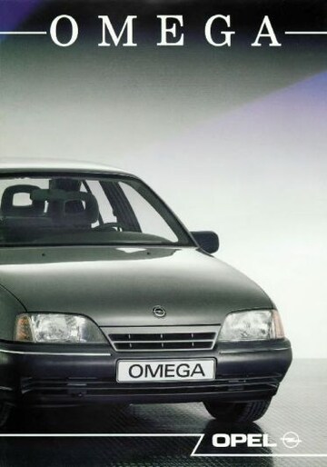 Brochures Opel Omega - Folders