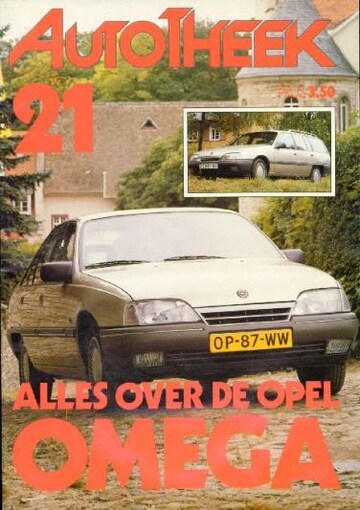 Brochures Opel Omega - Folders