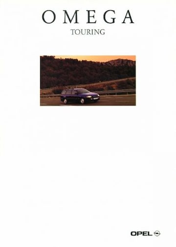 Brochures Opel Omega - Folders