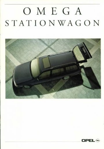 Brochures Opel Omega - Folders