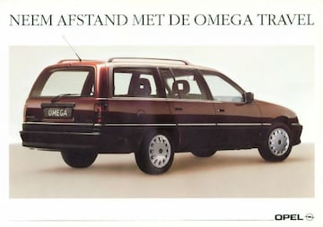 Brochures Opel Omega - Folders