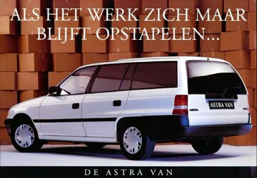 Brochures Opel Astra - Folders