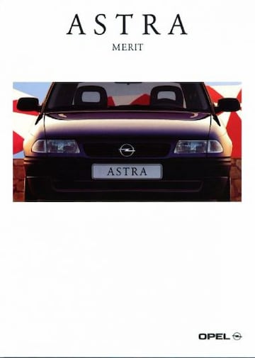 Brochures Opel Astra - Folders