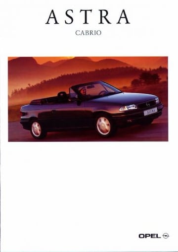 Brochures Opel Astra - Folders