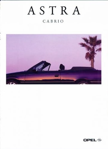 Brochures Opel Astra - Folders