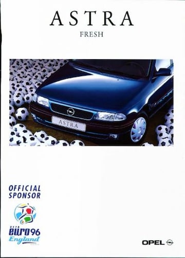 Brochures Opel Astra - Folders