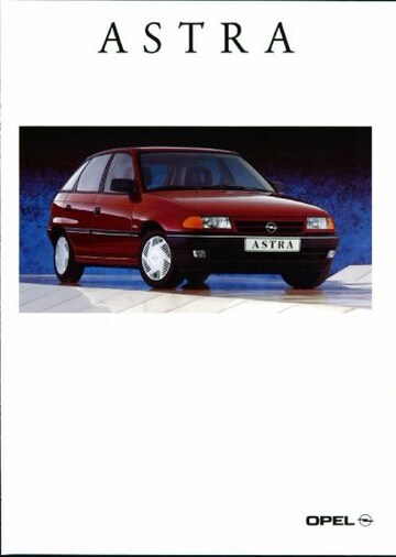 Brochures Opel Astra - Folders