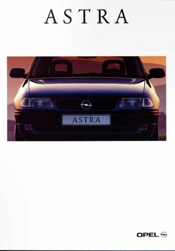 Brochures Opel Astra - Folders
