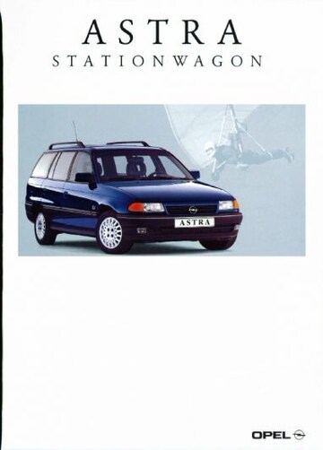Brochures Opel Astra - Folders