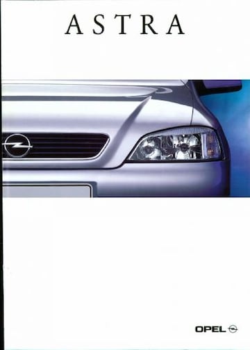 Brochures Opel Astra - Folders