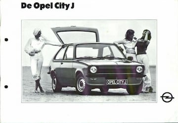 Brochures Opel Kadett - Folders