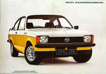 Brochures Opel Kadett - Folders