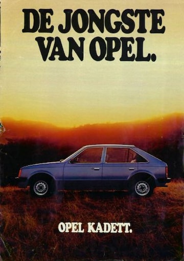 Brochures Opel Kadett - Folders