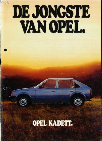 Brochures Opel Kadett - Folders