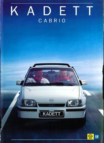 Brochures Opel Kadett - Folders
