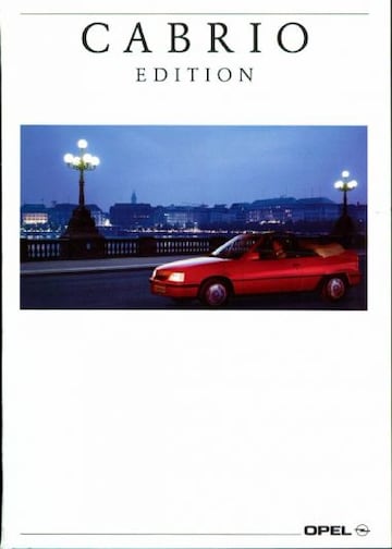 Brochures Opel Kadett - Folders