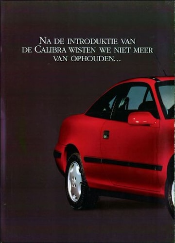 Brochures Opel - Folders