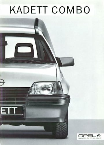 Brochures Opel Kadett - Folders
