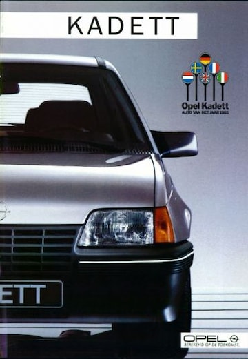 Brochures Opel Kadett - Folders