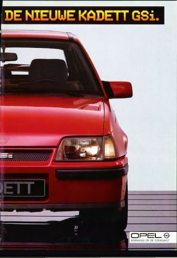 Brochures Opel Kadett - Folders