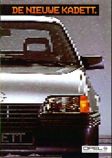 Brochures Opel Kadett - Folders