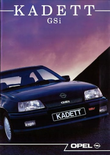 Brochures Opel Kadett - Folders