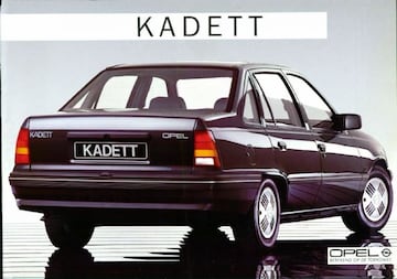 Brochures Opel Kadett - Folders