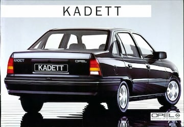 Brochures Opel Kadett - Folders