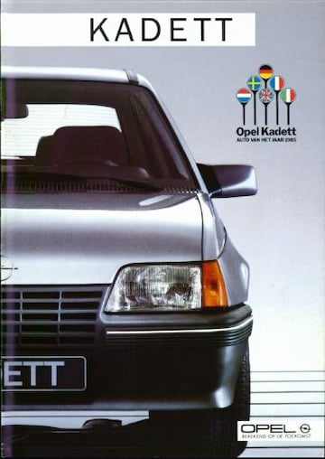 Brochures Opel Kadett - Folders