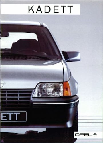 Brochures Opel Kadett - Folders
