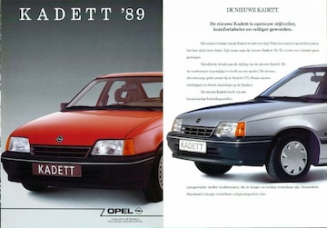 Brochures Opel Kadett - Folders