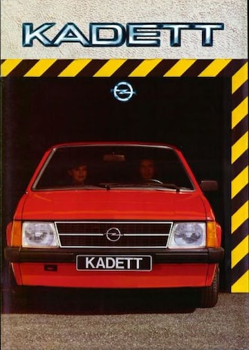 Brochures Opel Kadett - Folders